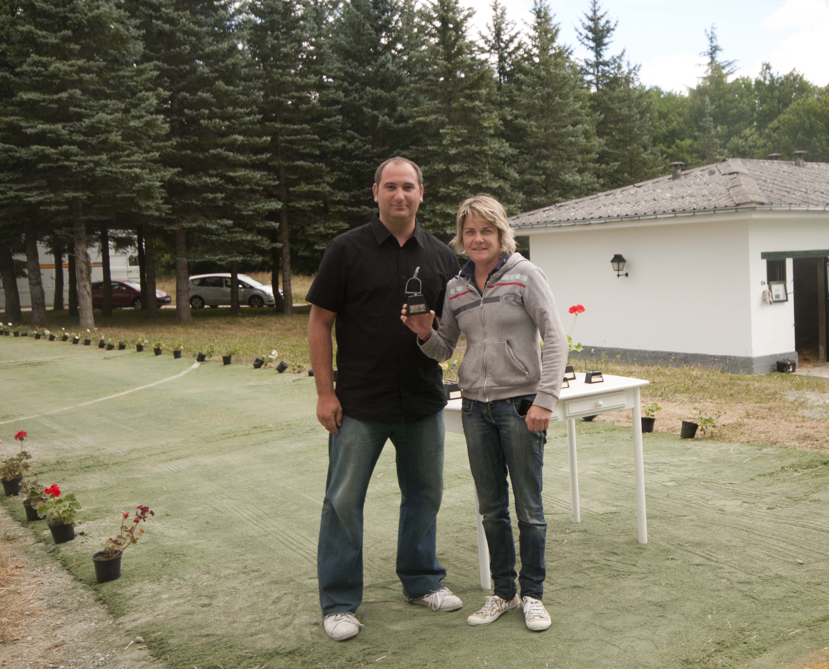 Concurso Internacional de Completo en Haras de la Ulzama